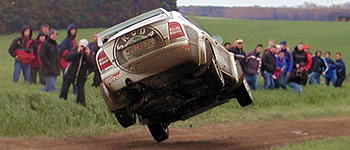 ‚Biathlon meets Rally-Action‘