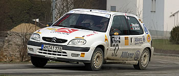 Rallye-Spannung im Vogelsberg