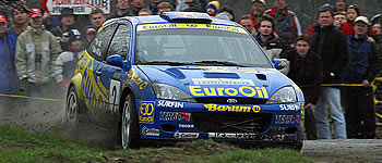 Valasská Rally: Pech gewinnt