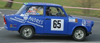 3. Lauf im Rallye-Wartburg-Cup