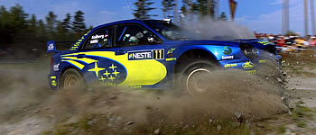 Finnland-Rallye noch telegener