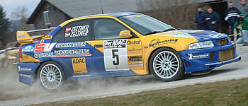 3. Lauf zum Mitropa Rallye Cup