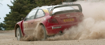 Acropolis: Sola im Xsara WRC