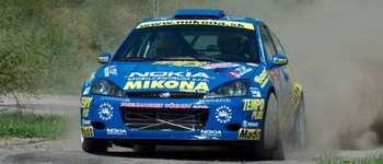 Rallye Cesky Krumlov toll besetzt