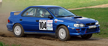 Reimann gewinnt Nationale Pneumant-Rallye