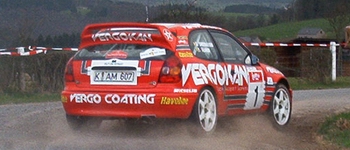 Rallye de Wallonie: Tsjoen siegt
