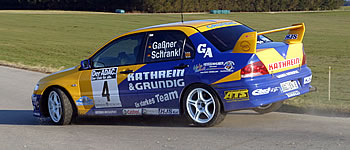 Sachsen im Rallyefieber