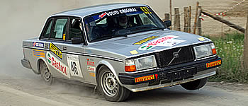Volvo-Cup: Rainer Keck stark