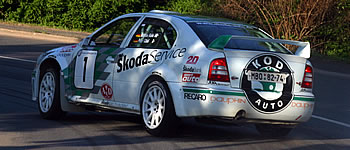 Probleme für Skoda-Piloten