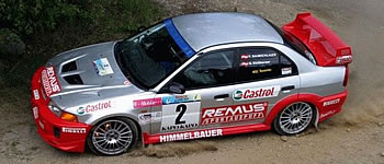 Castrol Rallye: Mundl gegen WRC