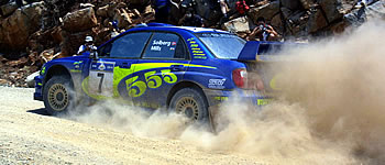 SS10: Solberg klopft an