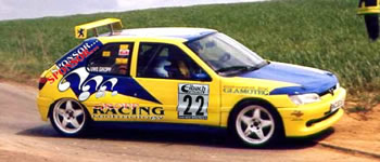 Uwe Gropp auf Peugeot KitCar