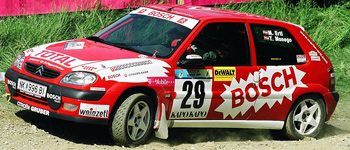 Heimrallye für Monego