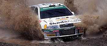 Letzter Einsatz für Octavia WRC