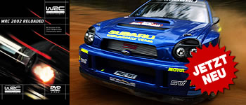WRC 2002 Reloaded DVD