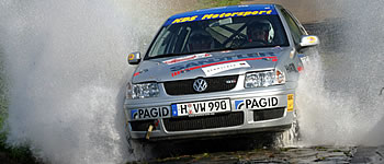 Rallye-Nachwuchs beim WM-Lauf
