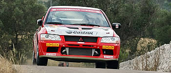 Gigi Galli heiß auf Mitsu-Cockpit