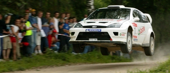 Märtin gewinnt die E.O.S. Rallye