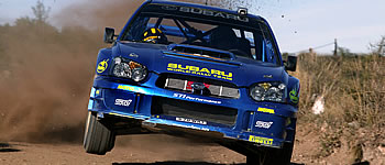 Subaru im Testfieber