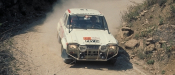 Ford-Team in Goodwood