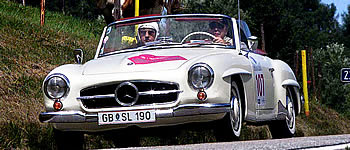 Rallyestars bei Ennstal-Classic