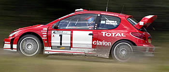 SS9: Grönholm erstmals vorn