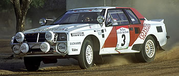 Waldegaard im Toyota Celica