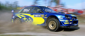 Faszination Finnland-Rallye
