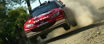 Urria: WRC als Tiefflieger