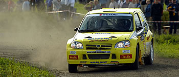 Daniel Carlsson dominiert