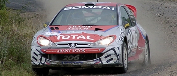 Toth siegt bei Budapest Rallye