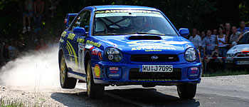 Rallyefest im Vogtland