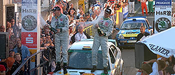 Kahle gewinnt Eifel-Rallye