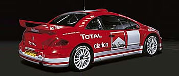 Peugeot präsentiert 307 WRC