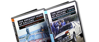 DVD: Greatest Years of Rallying