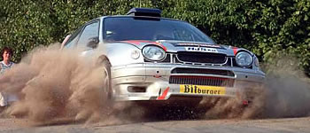 Drittes WRC in DRM