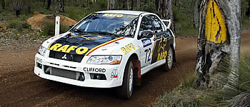 PWRC: Rowe führt-Arai schwach