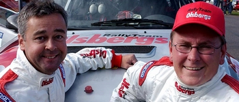 Silverstonerallyt: Radström top
