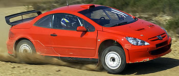 Grönholm und Loix wollen 307