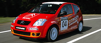 Citroen stellt C2 Challenge vor