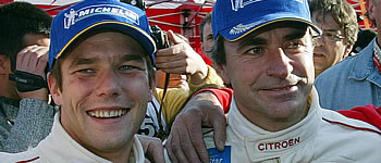 Sainz: Schaut auf Seb Loeb!