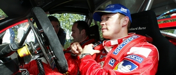 Richard Burns im Metro 6R4