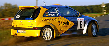 Horst Rotter kämpft um Start
