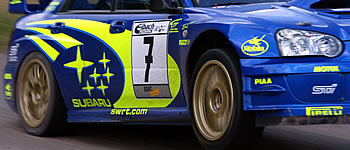 Subaru: Sorge um Pirelli