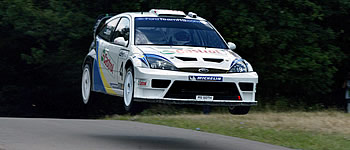 Märtin: Bestzeit im Shakedown