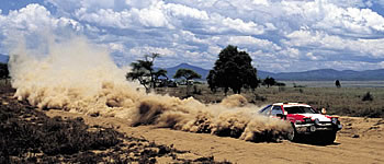 NEU: 50 Jahre Safari Rally
