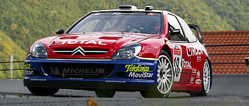 SS9: Sebastien Loeb souverän
