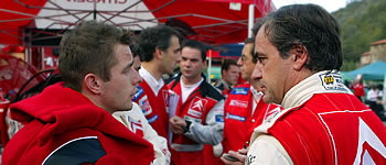 Ehrung für Carlos Sainz