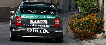 Erster Punkt für Fabia WRC