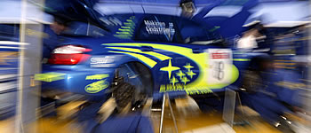 Shakedown: Solberg crasht